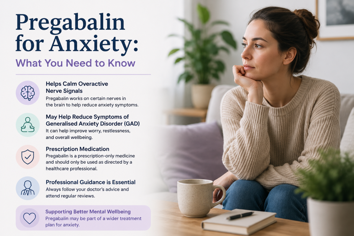 What Is Pregabalin Used For