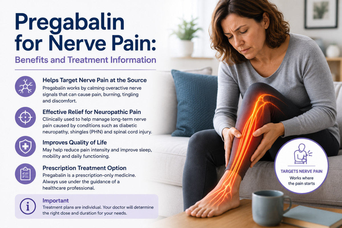 pregabalin for nerve pain