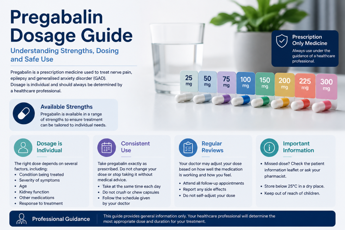 Pregabalin Dosage Guide