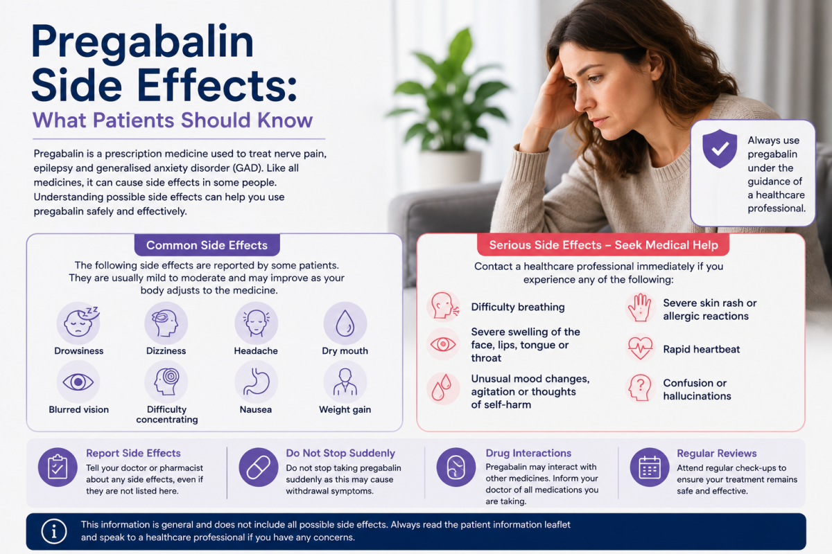 Pregabalin Side Effects